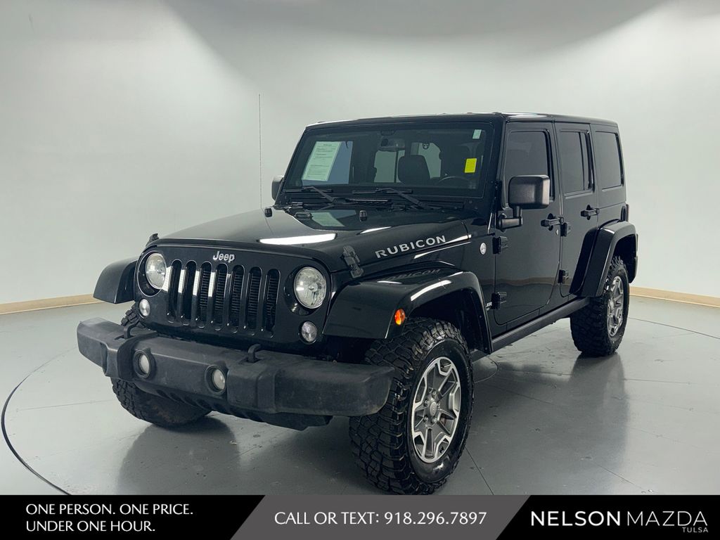2014 Jeep Wrangler Unlimited Rubicon
