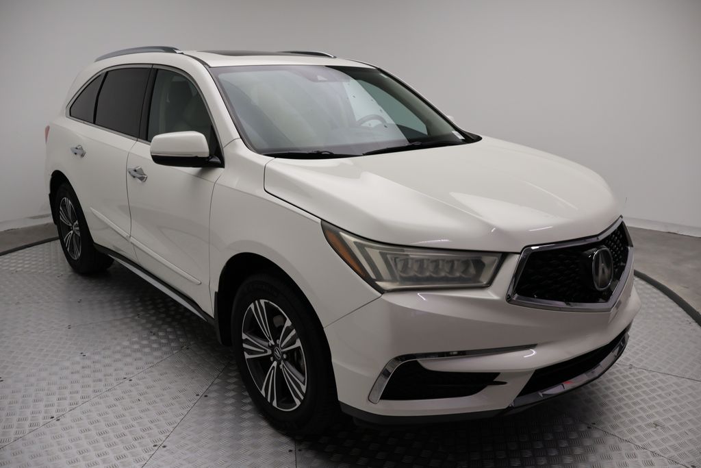 Thumbnail: 2017 Acura MDX - 6