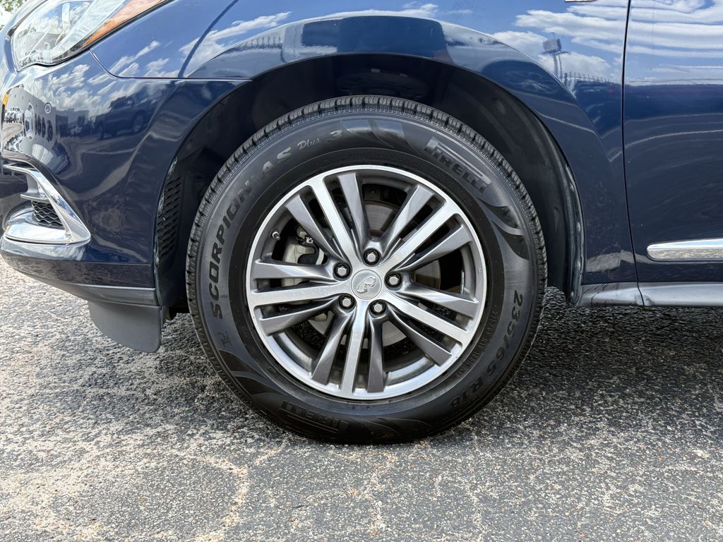 2017 INFINITI QX60 Base Blue at Durrett Motor Company
