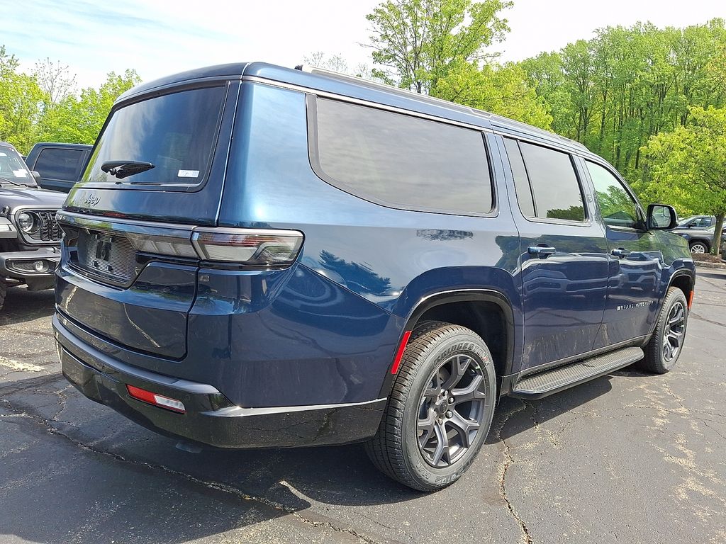New 2026 Jeep Grand Wagoneer L SUV