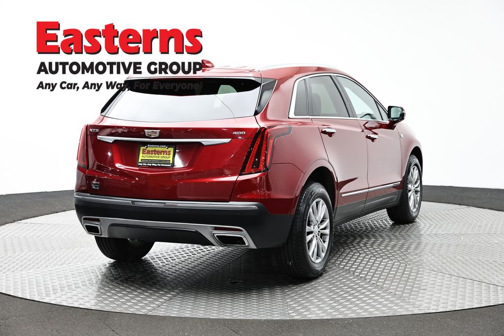 2022 Cadillac XT5 Premium Luxury