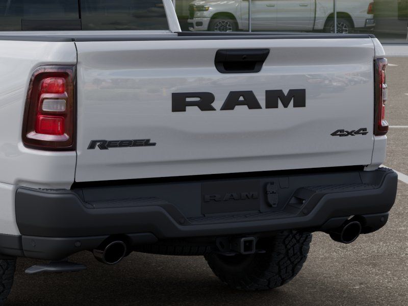 New 2026 Bright White Clearcoat Ram Rebel image 13