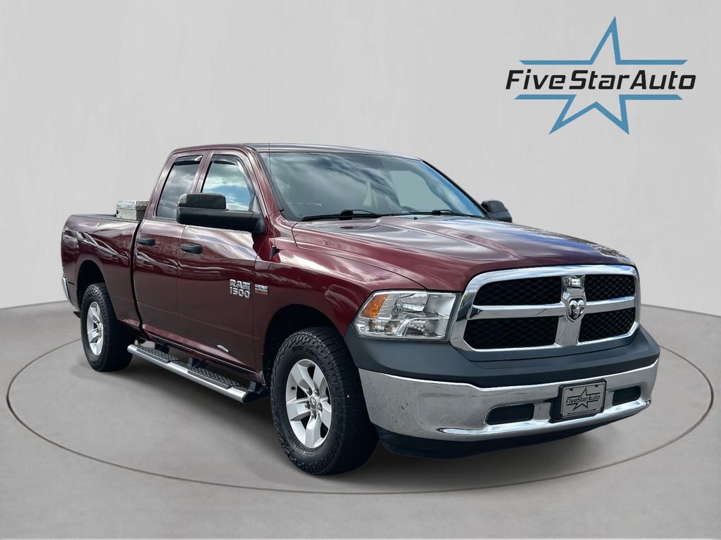 2016 RAM 1500 Tradesman Quad Cab 4WD