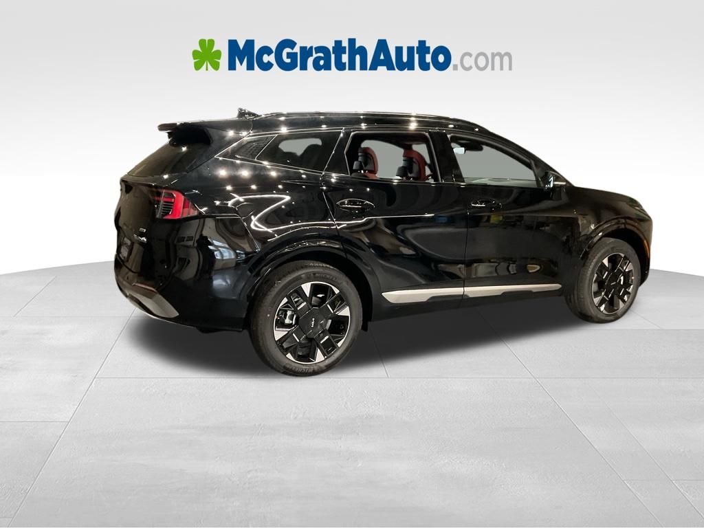New 2026 Black Kia SX-Prestige image 3