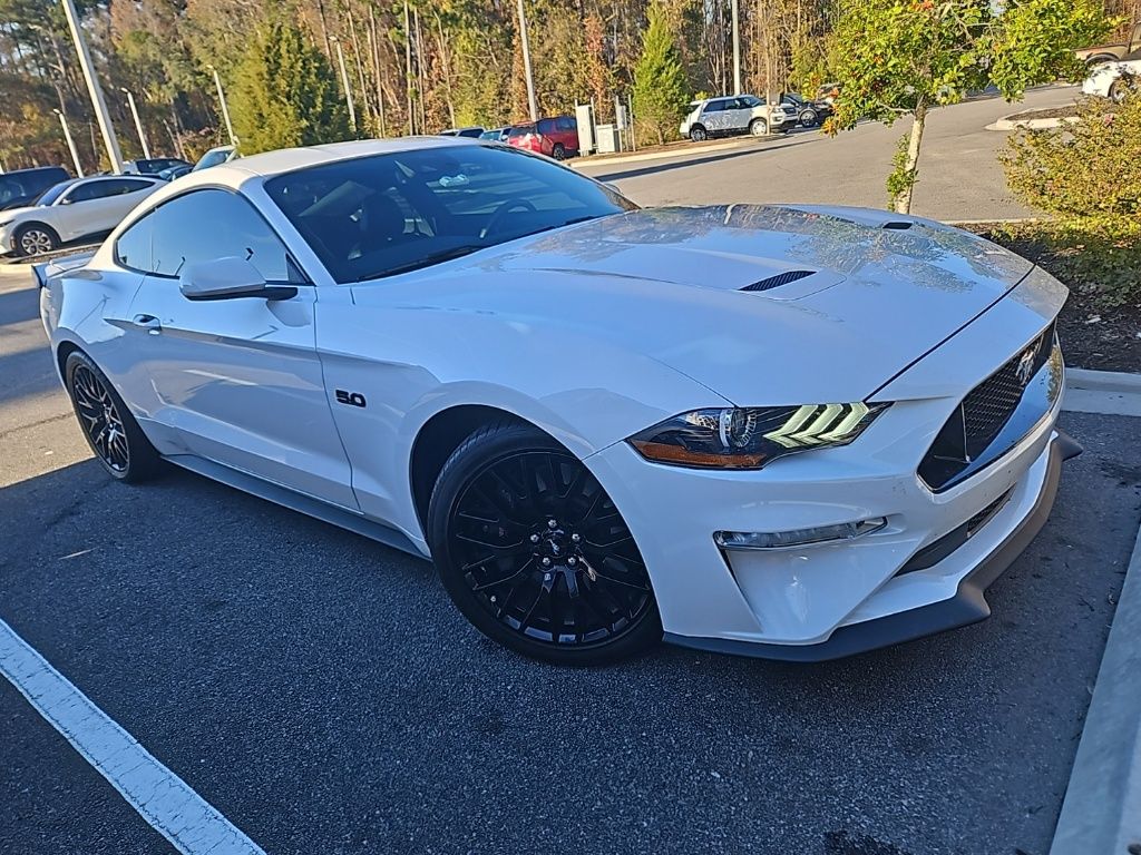 2021 Ford Mustang GT Premium Fastback