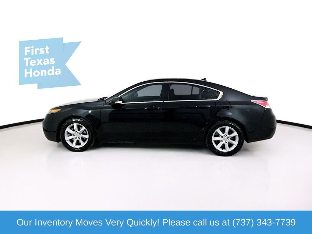 Used Car 2014 Acura Tl  3.5 For Sale Under $15,000 In Austin, Texas