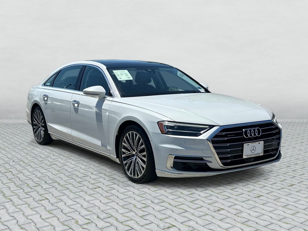 Thumbnail: 2021 Audi A8 - 3