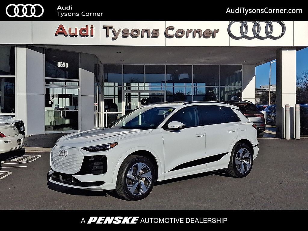 2025 Audi Q6 e-tron Premium Plus -
                  Vienna, VA