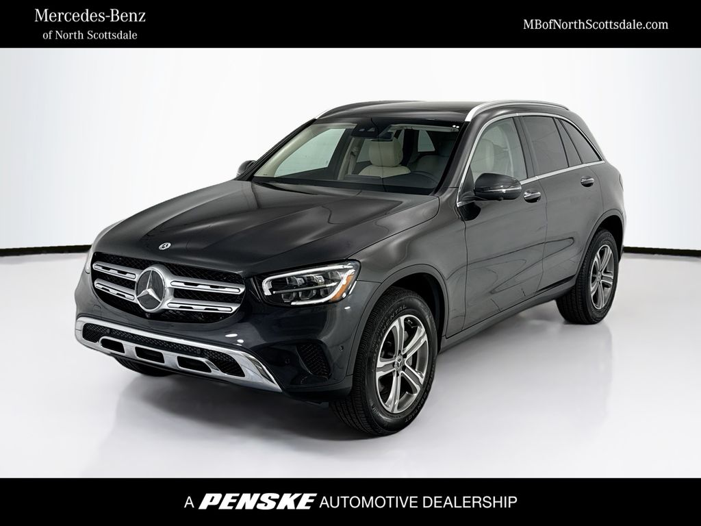Gray Metallic 2022 Mercedes-Benz GLC SUV / Crossover Rear-Wheel Drive 9-Speed Automatic