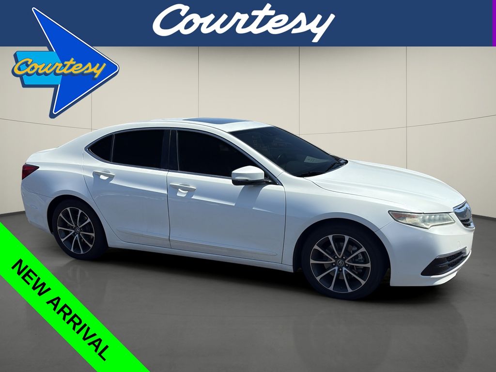 2015 Acura TLX