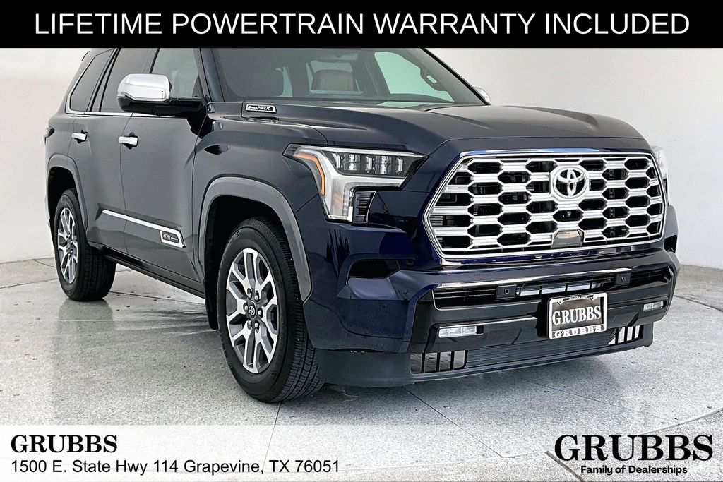 Blueprint 2025 Toyota Sequoia 1794 Edition 4WD SUV / Crossover Four-Wheel Drive Automatic