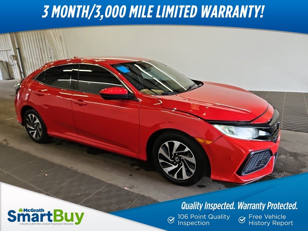 2019 Honda Civic Hatchback LX FWD