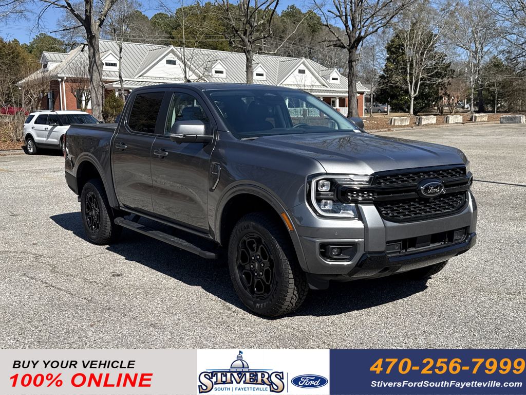 2025 Ford Ranger Lariat SuperCrew 4WD