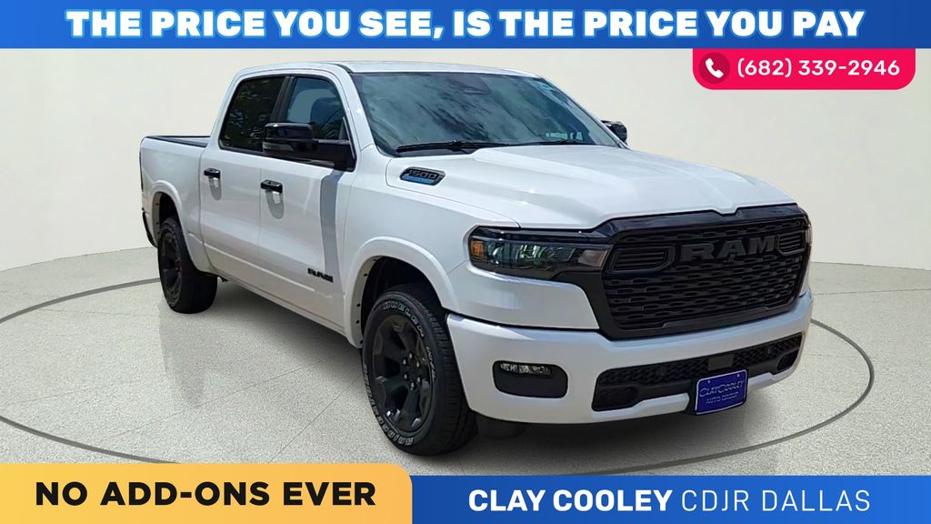 2026 RAM 1500 Big Horn/Lone Star