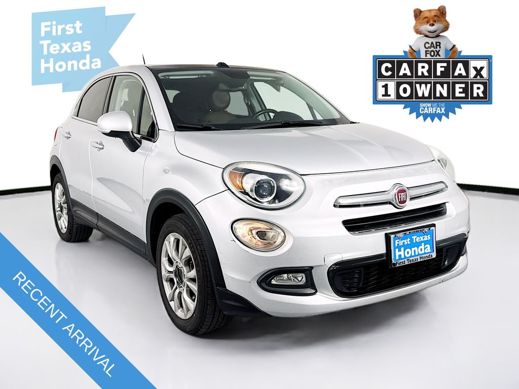 Used Car 2016 Fiat 500x  Lounge For Sale Under $10,000 In Austin, Texas