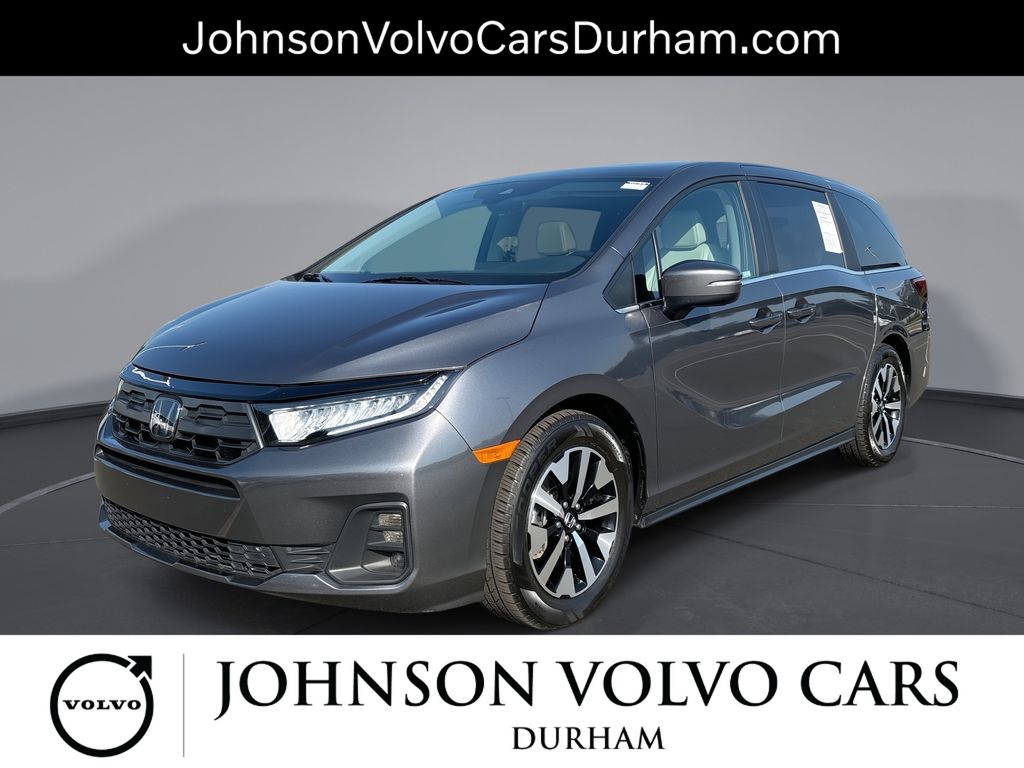 Gray (Modern Steel Metallic) 2025 Honda Odyssey Minivan Front-Wheel Drive Automatic