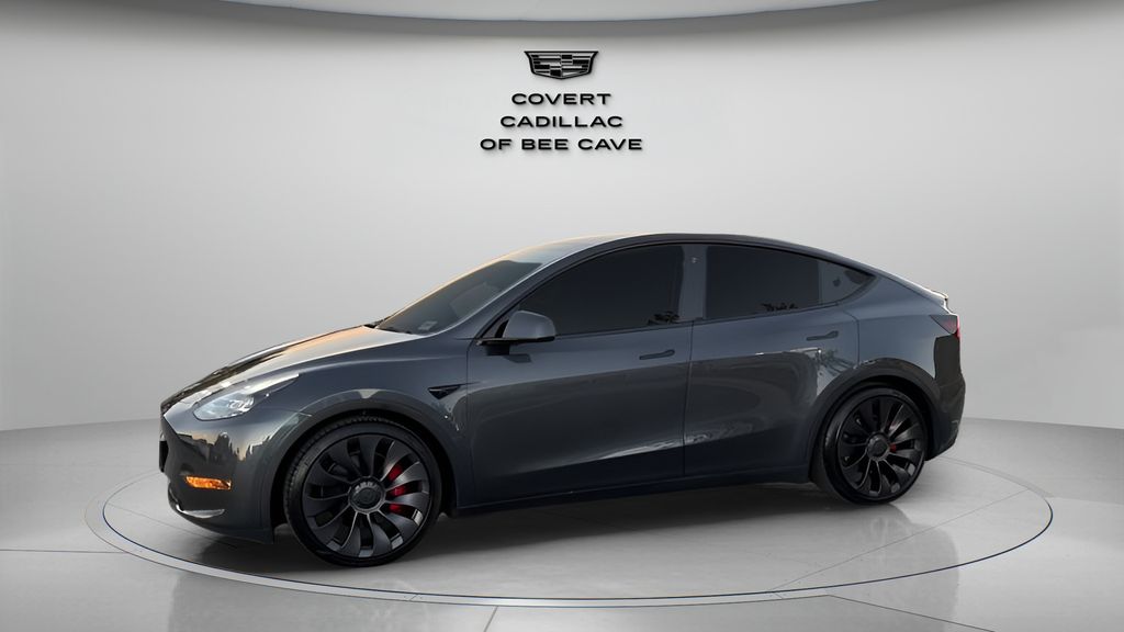 Used Car 2021 Tesla Model Y  Performance For Sale Under $30,000 In Austin, Texas