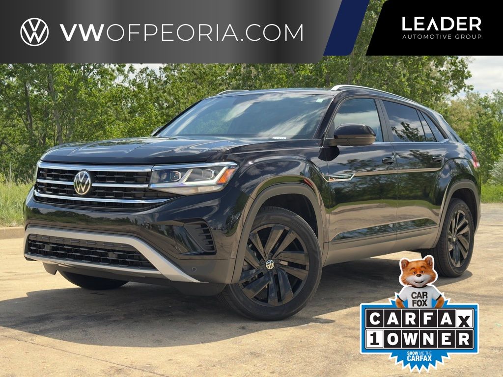 2022 Volkswagen Atlas Cross Sport 3.6L V6 SE w/Technology photo