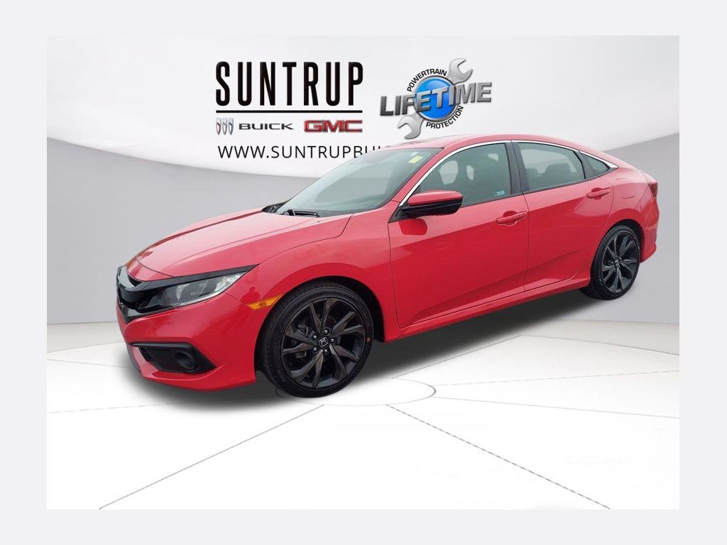 2020 Honda Civic Sport Sedan FWD