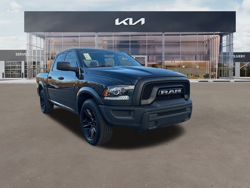 2021 Ram 1500 Classic Warlock 38