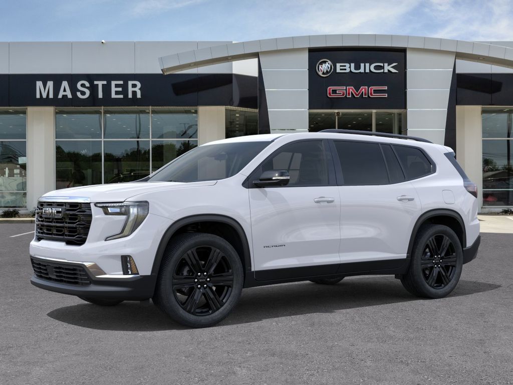 New 2026 GMC Acadia SUV