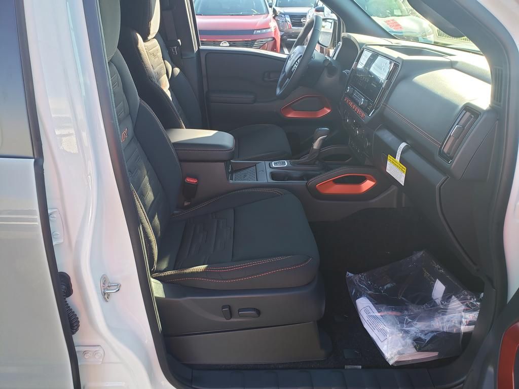 new 2026 Nissan Frontier car, priced at $42,319