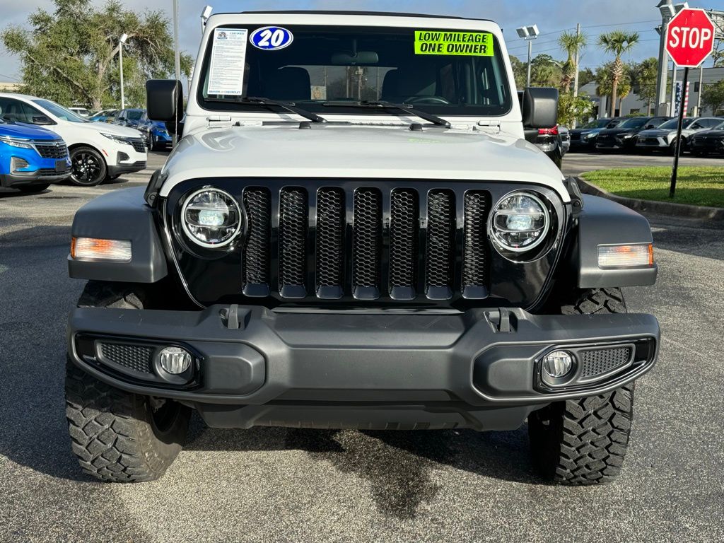 2020 Jeep Wrangler Unlimited Willys 3