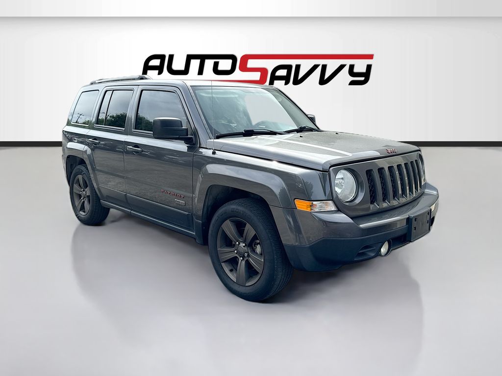 2016 Jeep Patriot 75th Anniversary Edition