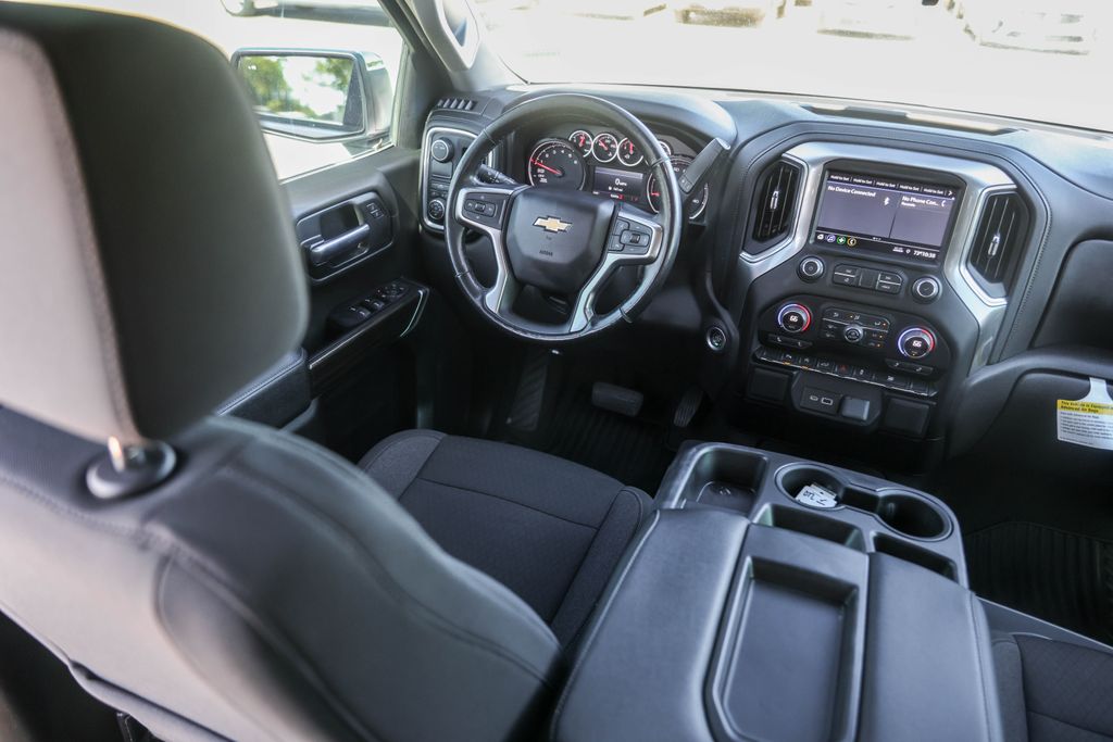 Used Car 2022 Chevrolet Silverado 1500 Ltd  Lt For Sale Under $30,000 In Austin, Texas