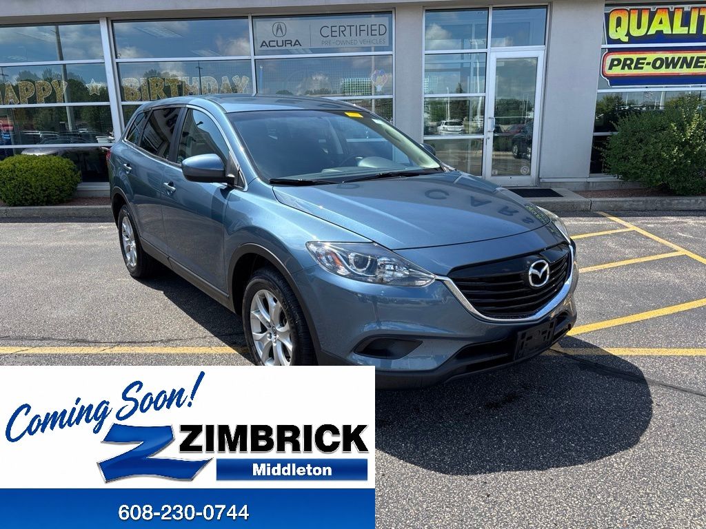 Blue Reflex Mica 2014 Mazda CX-9 SUV / Crossover Front-Wheel Drive 6-Speed Automatic