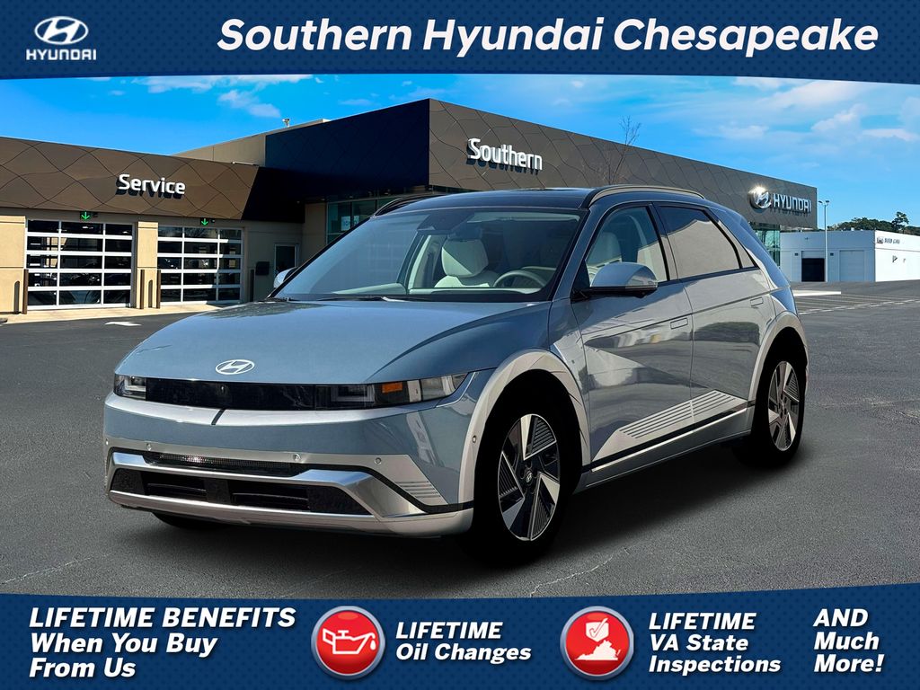 Lucid Blue 2026 Hyundai Ioniq 5 Limited RWD SUV / Crossover Rear-Wheel Drive 1-Speed Automatic