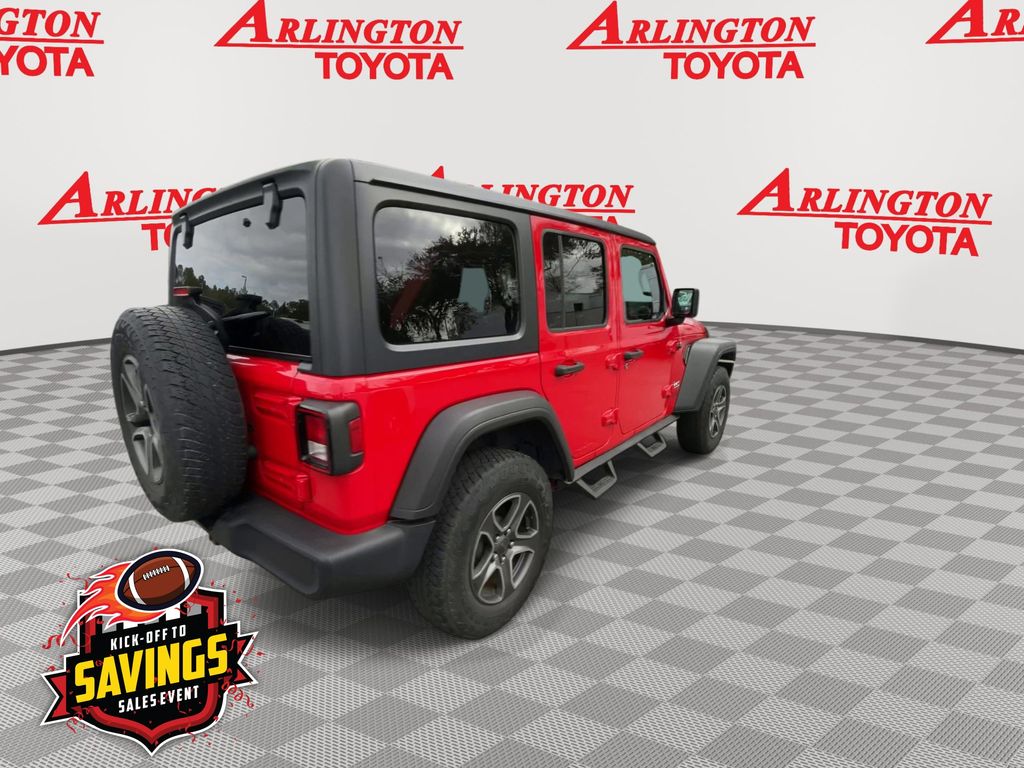Used 2021 Jeep Wrangler SUV