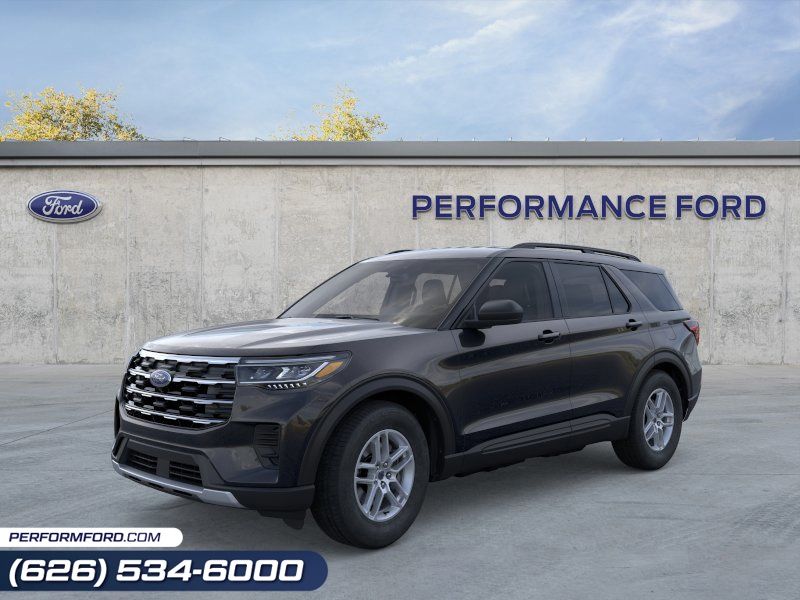 Black Metallic 2026 Ford Explorer Active RWD SUV / Crossover Rear-Wheel Drive Automatic