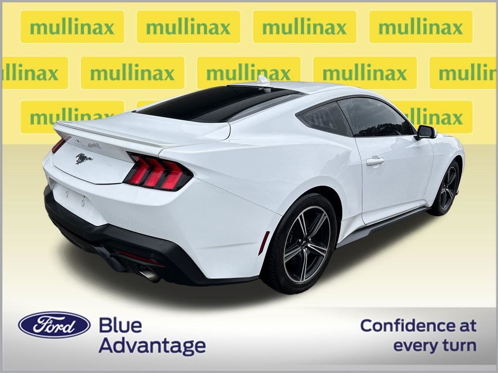 Certified Used 2024 White Ford EcoBoost Premium image 2