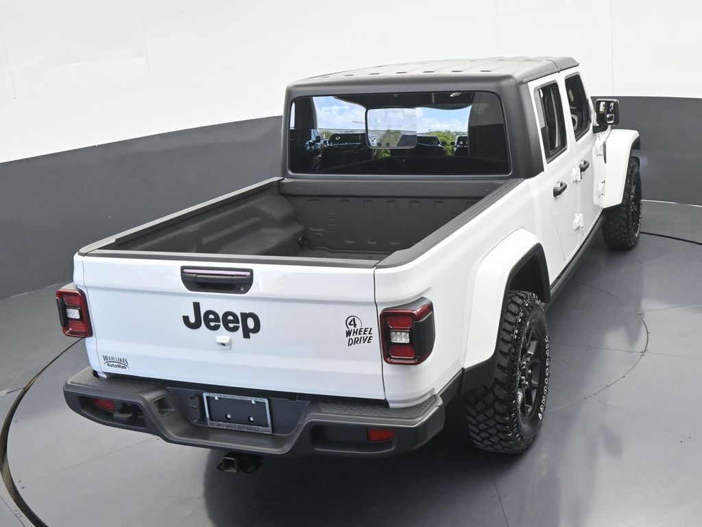 Used 2024 Bright White Clearcoat Jeep Willys image 54
