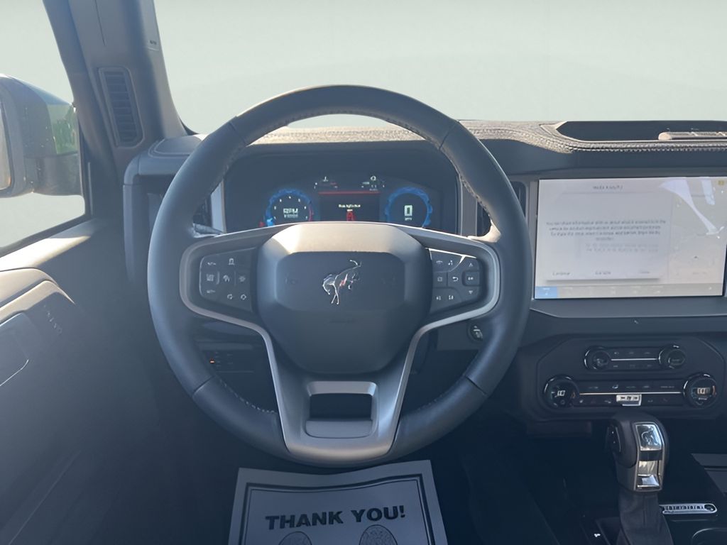 2025 Ford Bronco