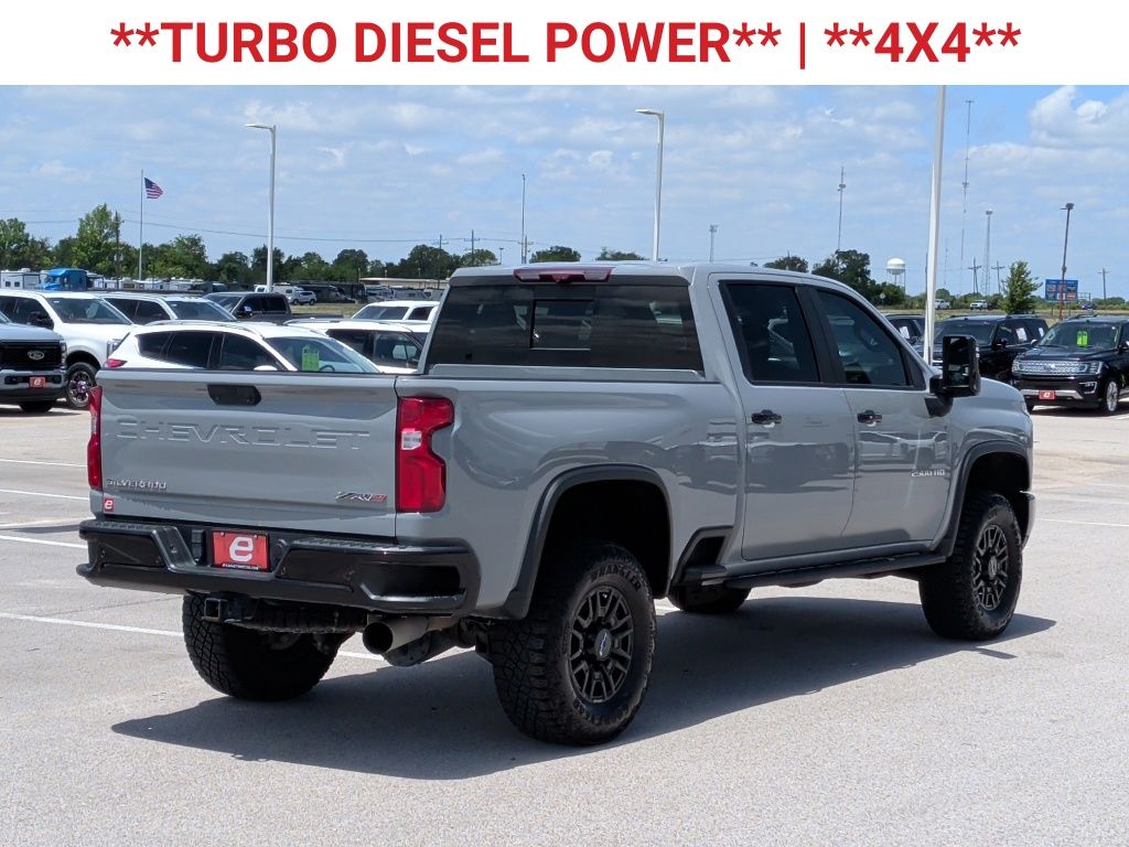 2024 Chevrolet Silverado 2500HD ZR2 - 8