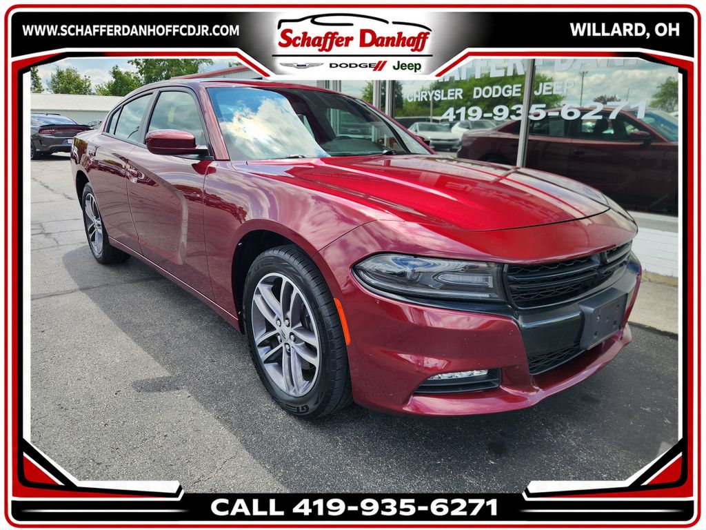 2019 Dodge Charger SXT AWD