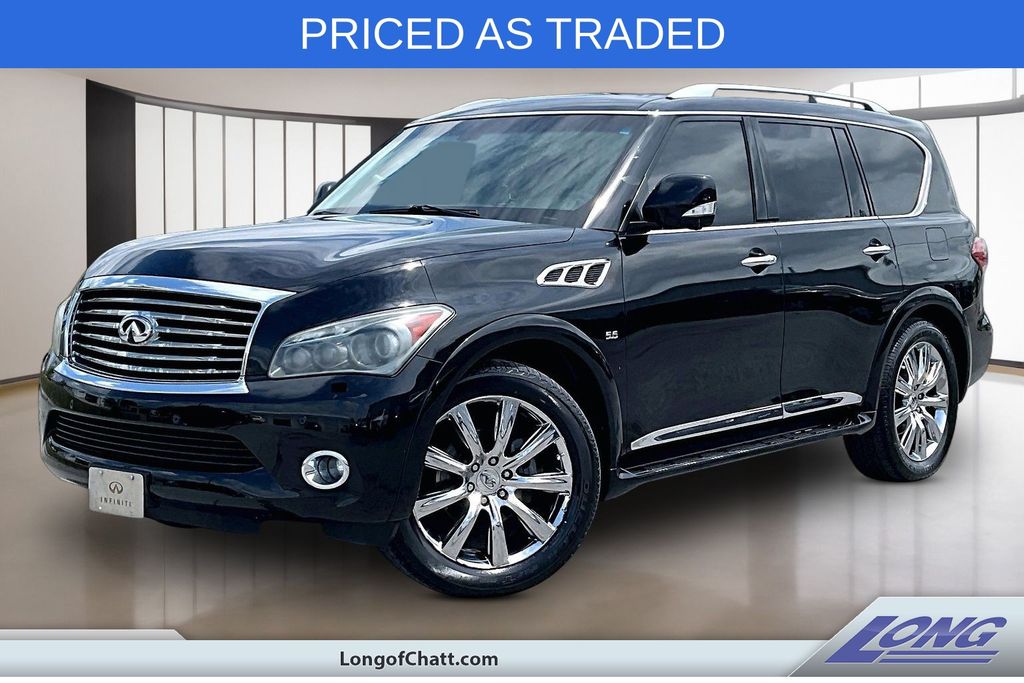 2014 INFINITI QX80 