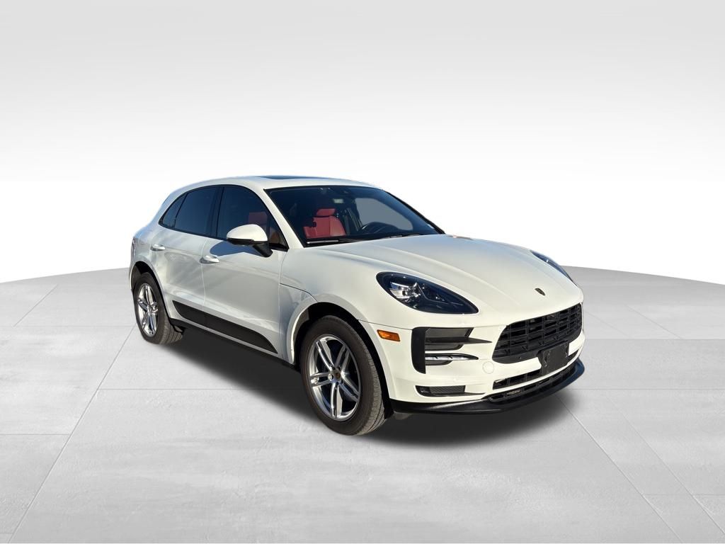 2021 Porsche Macan Base 3