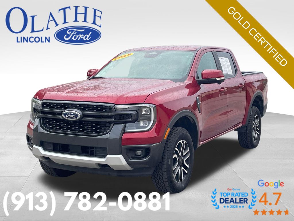 2025 Ford Ranger Lariat SuperCrew 4WD