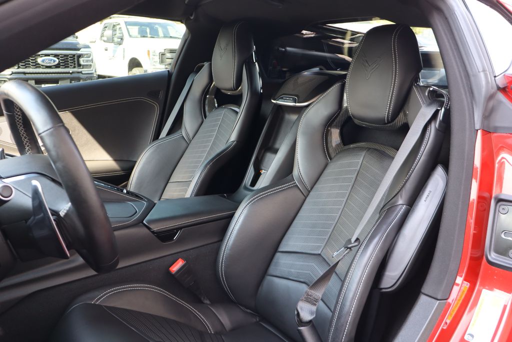 used 2021 Chevrolet Corvette car, priced at $64,500