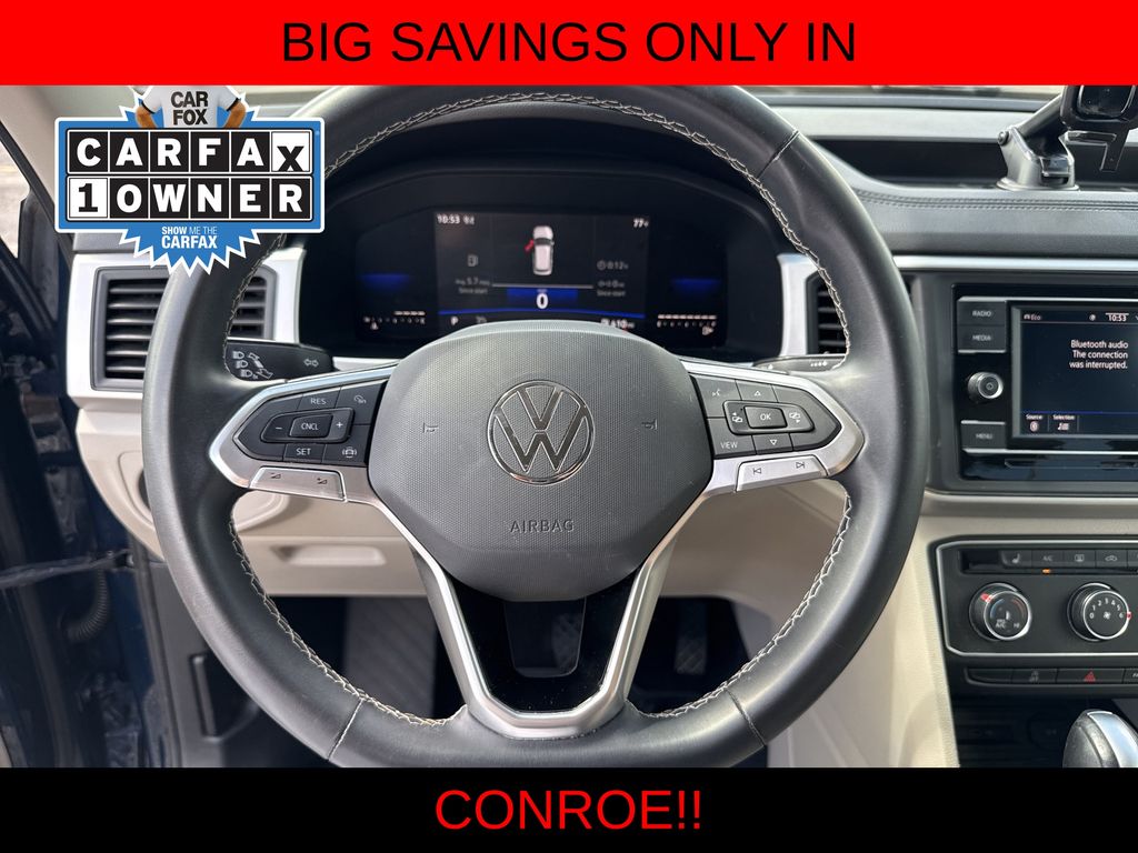 2022 Volkswagen Atlas 2.0T SE  at DeMontrond Mazda