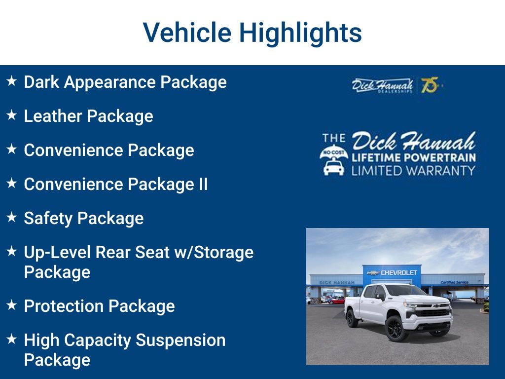 2025 Chevrolet Silverado 1500 RST