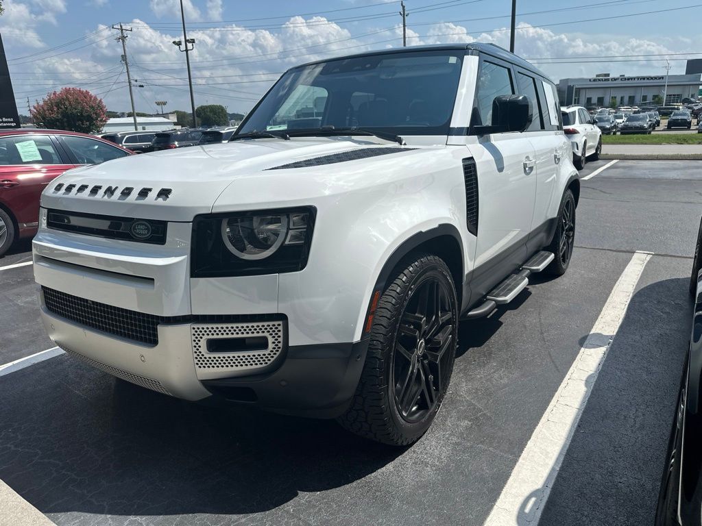 2020 Land Rover Defender 110 
