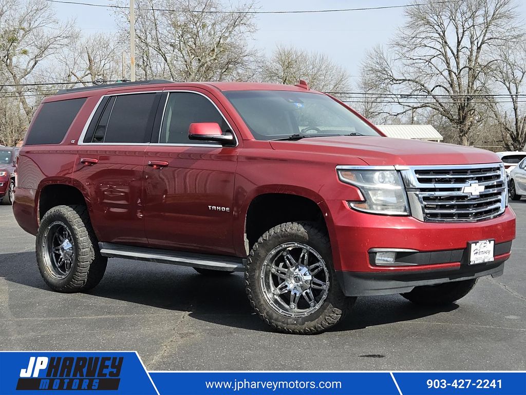 2015 Chevrolet Tahoe LT 4WD