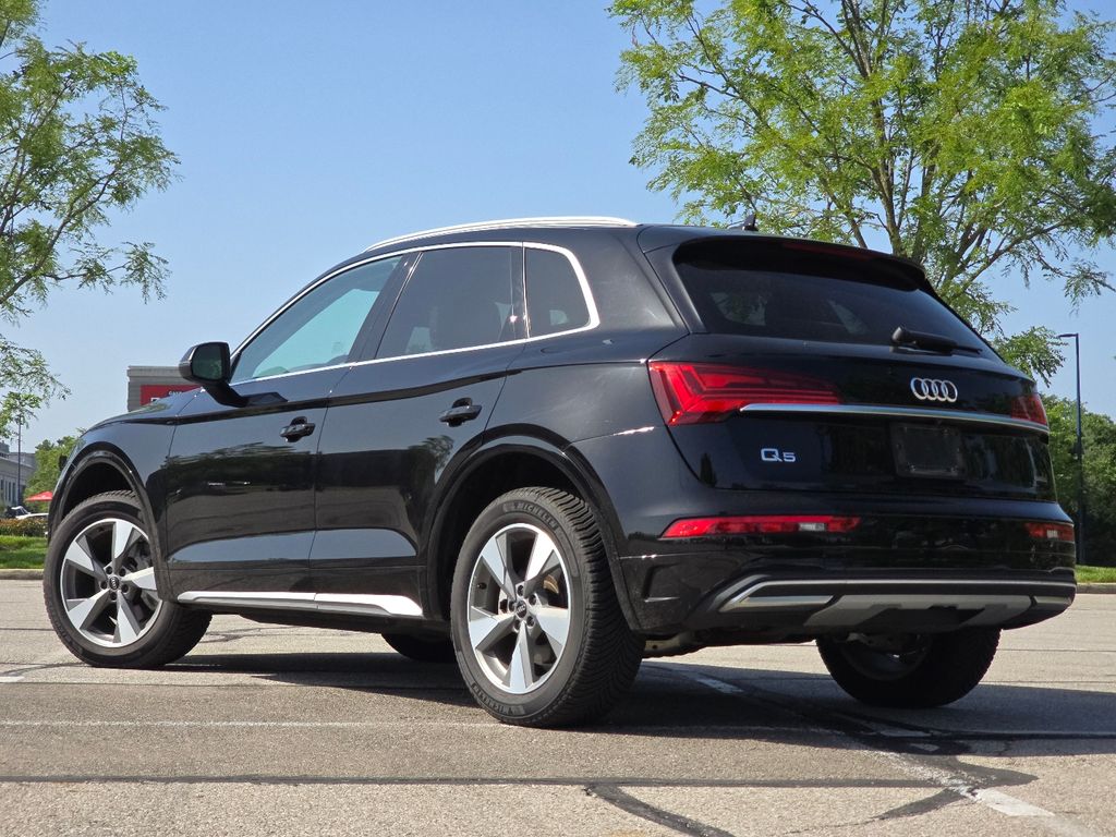 Used 2023 Black Audi 40 Premium Plus image 14