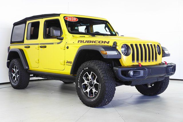 2020 Jeep Wrangler Unlimited Rubicon 4