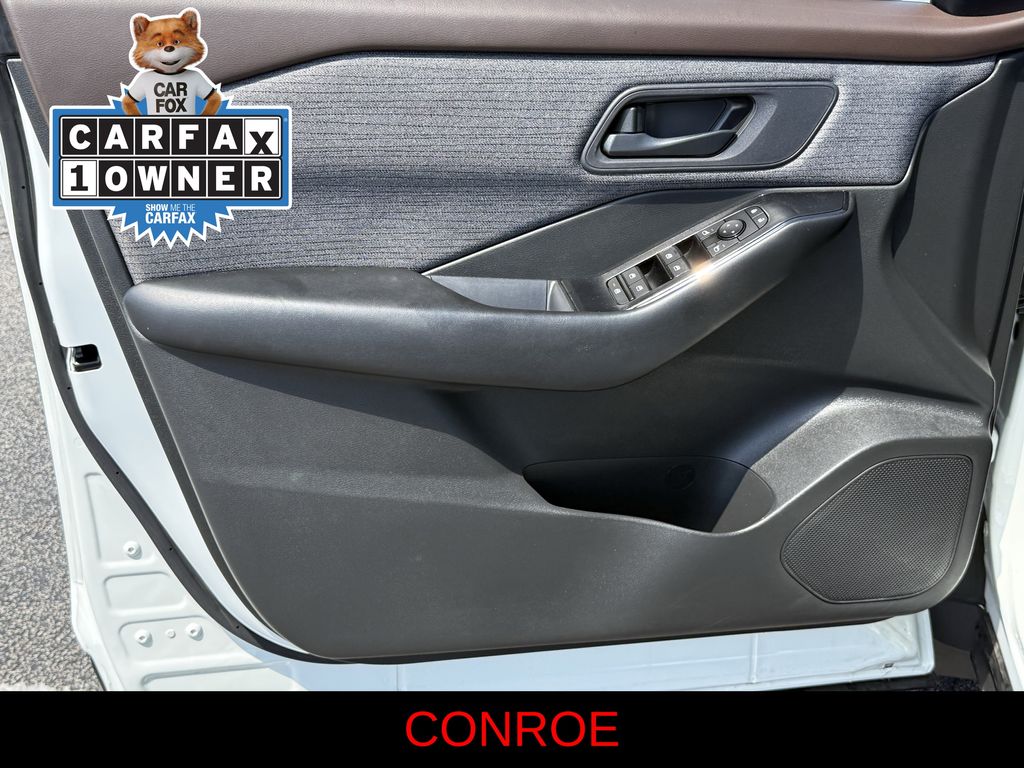 2023 Nissan Rogue S White at South Houston Nissan