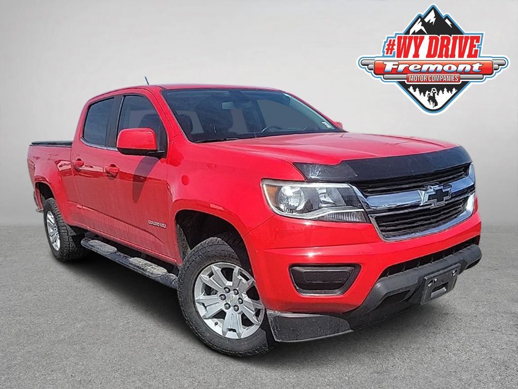 2019 Chevrolet Colorado LT Crew Cab 4WD